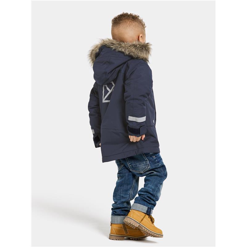 Dječja jakna BJÄRVEN KIDS PARKA 3 Navy
