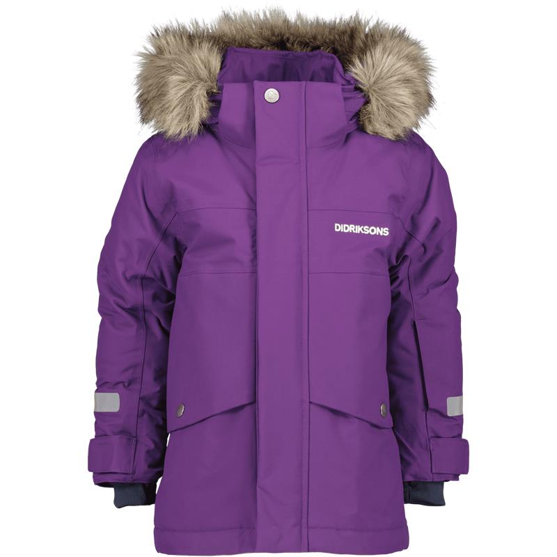 Dječja jakna BJÄRVEN KIDS PARKA 3 Royal Purple