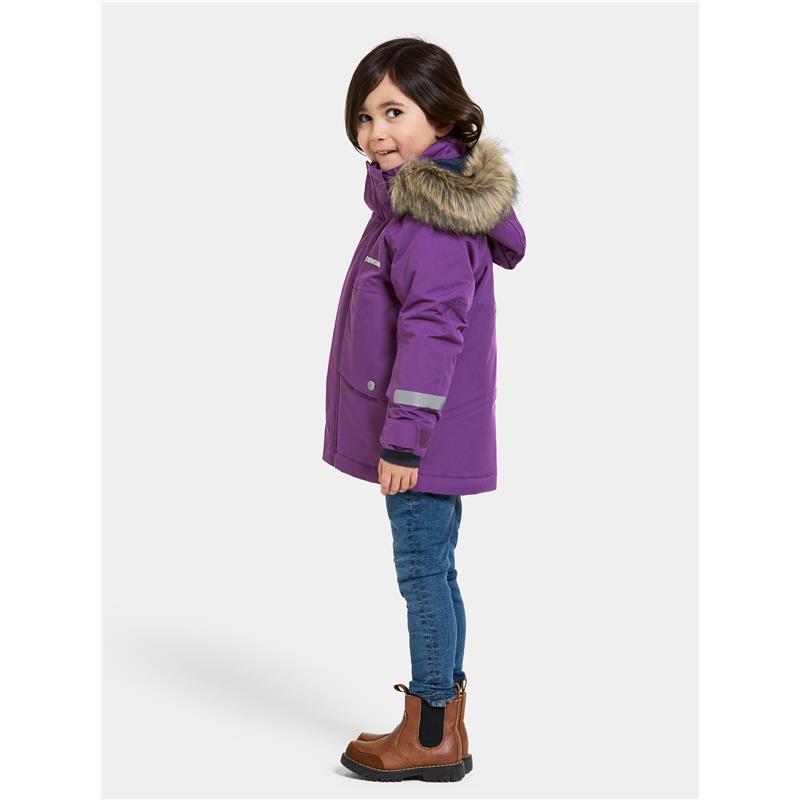 Dječja jakna BJÄRVEN KIDS PARKA 3 Royal Purple