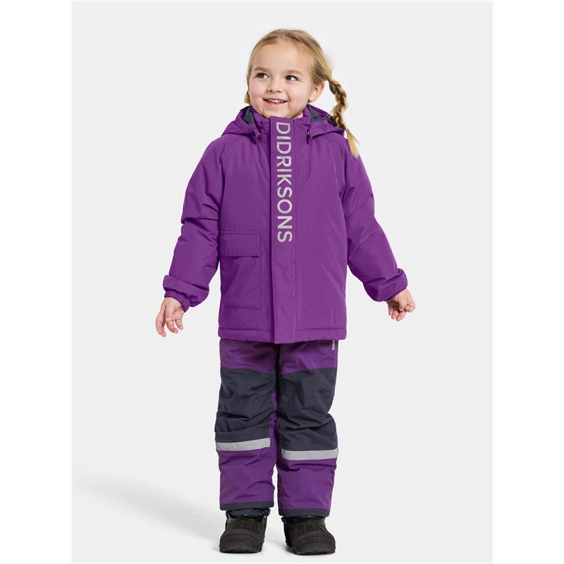 Dječja jakna TALVI KIDS JKT Purple