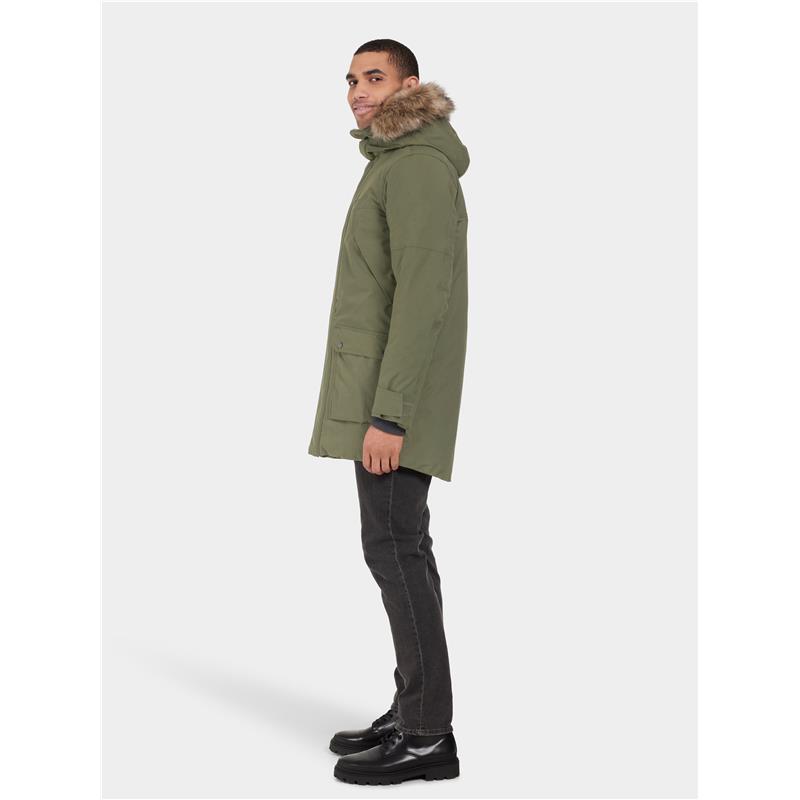 Muška jakna RICK USX PARKA Deep Green