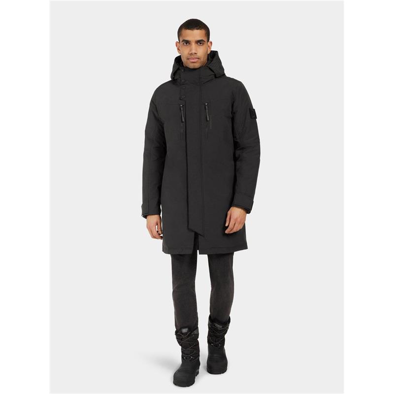 Muška jakna DEXTER USX PARKA Black