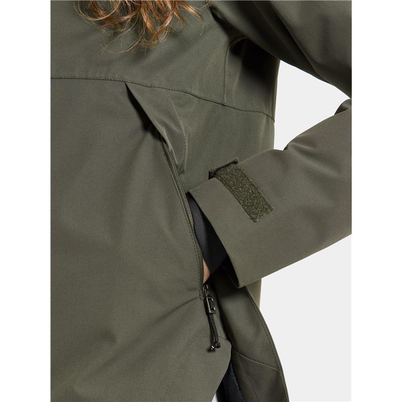 Ženska jakna JENNIE WNS JKT 2 Green