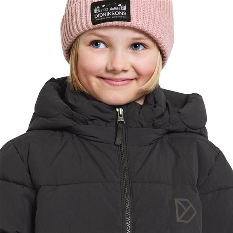 Dječja jakna OLIVIN K PARKA L 2 Black