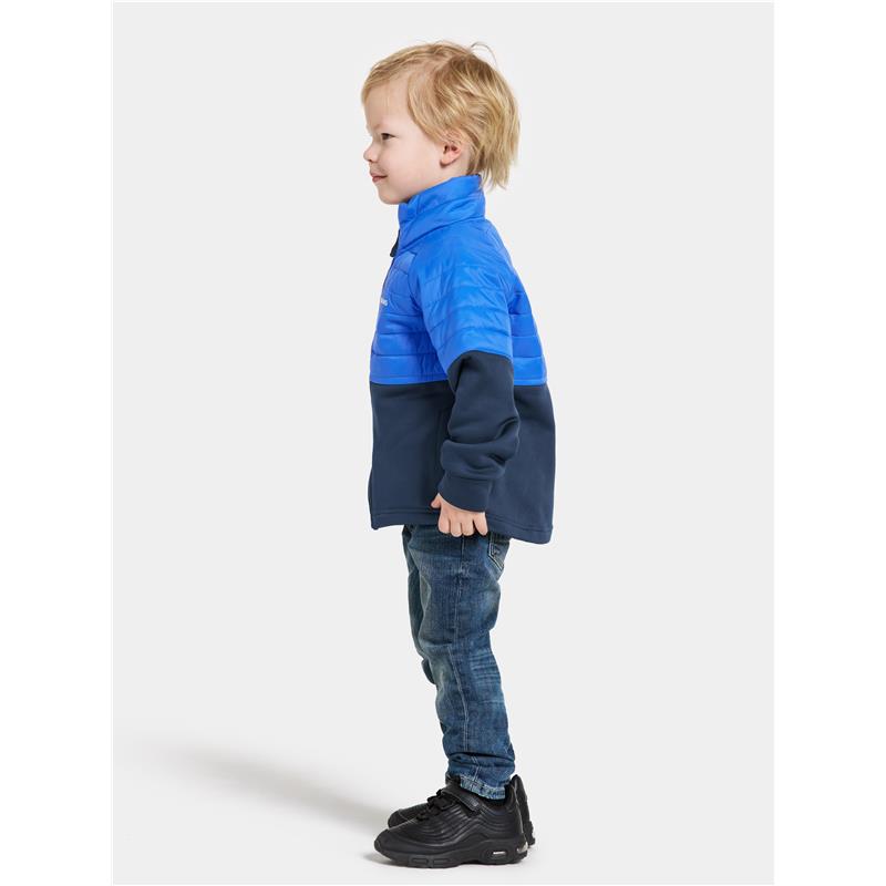 Dječja jakna FILUR HYBRID JKT Caribbean blue