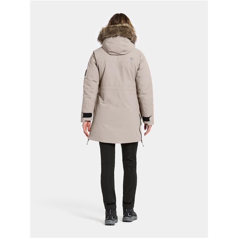 Ženska jakna CERES WNS PARKA 2 Ash Brown