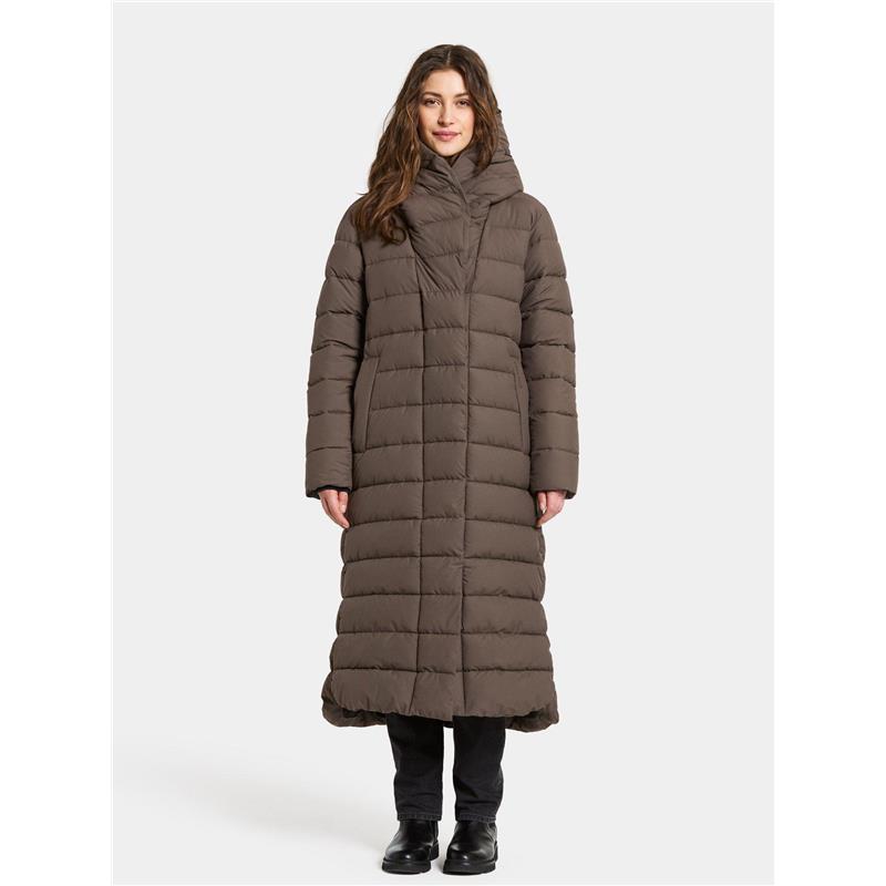 Ženska jakna STELLA WNS PARKA L 5 Brown