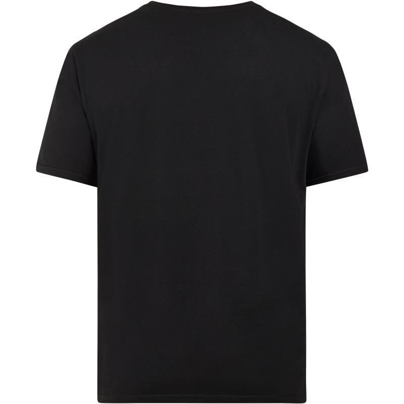 Muška majica HARALD USX T-SHIRT O Black