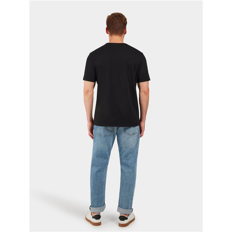 Muška majica HARALD USX T-SHIRT O Black