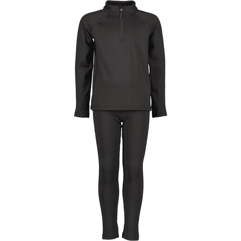 Aktivno donje rublje set YOTTA KIDS SET Black
