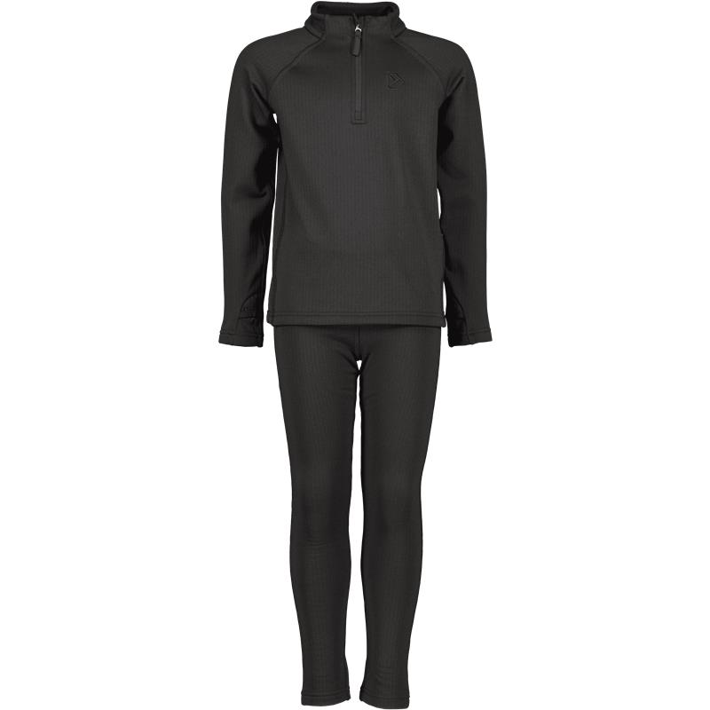 Aktivno donje rublje set YOTTA KIDS SET Black