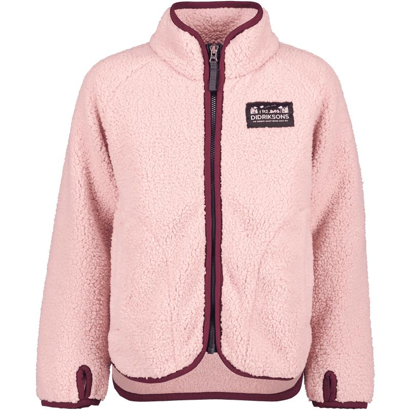 Dječja jakna GIBBS KIDS FULLZIP 2 Dusty pink
