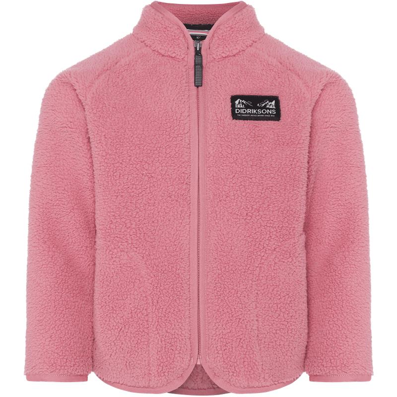 Otroška jopa GIBBS KIDS FULLZIP 2 Heather Pink