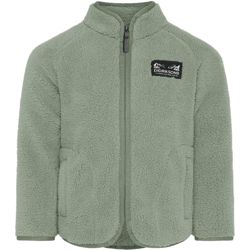 Dječja jakna GIBBS KIDS FULLZIP 2 Green