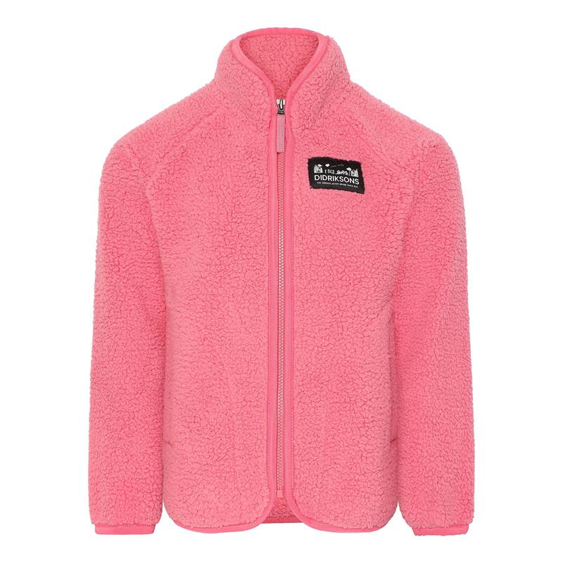 Otroška jopa GIBBS KIDS FULLZIP 2 Dusty Azalea