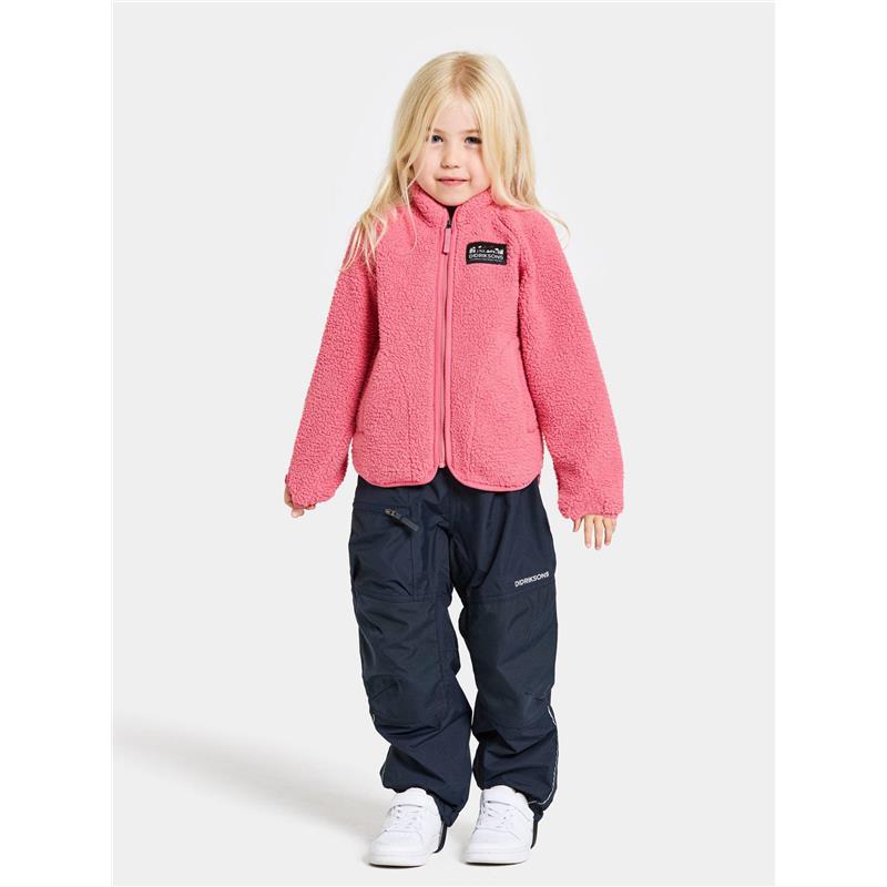 Otroška jopa GIBBS KIDS FULLZIP 2 Dusty Azalea