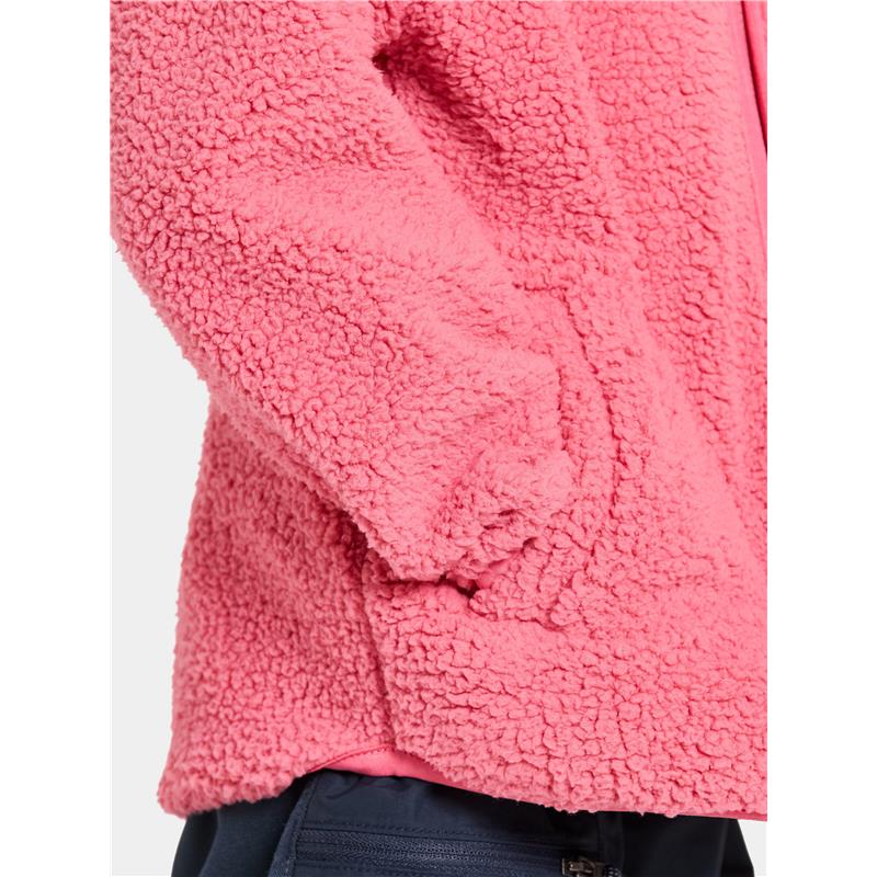 Otroška jopa GIBBS KIDS FULLZIP 2 Dusty Azalea