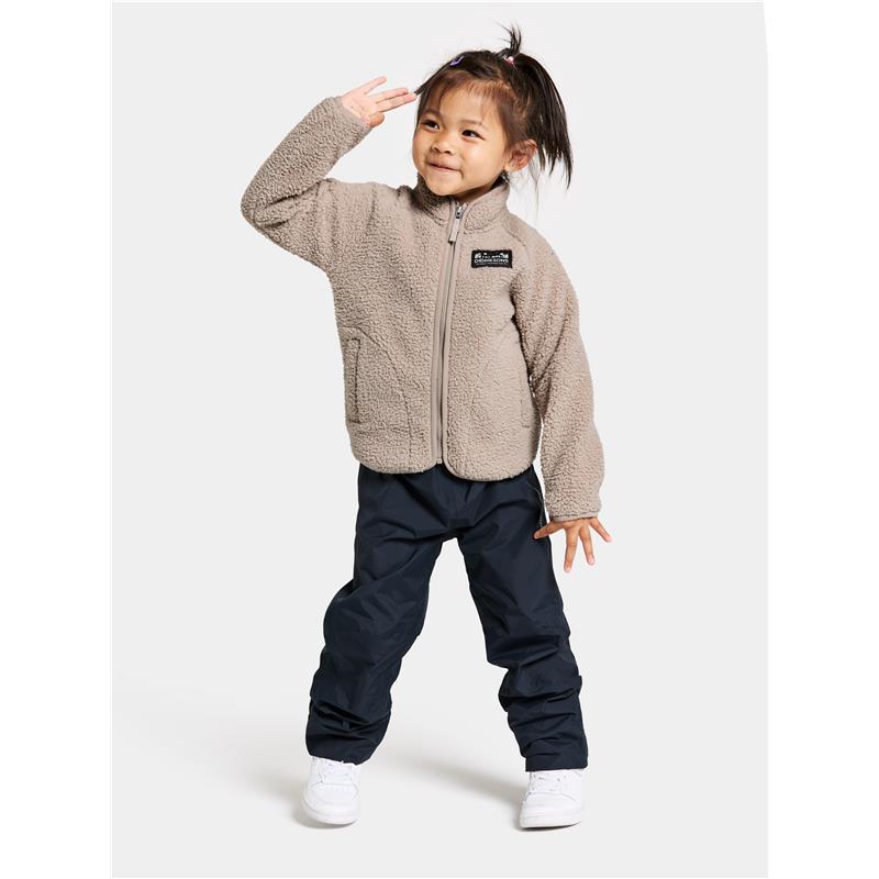 Otroška jopa GIBBS KIDS FULLZIP 2 Beach beige