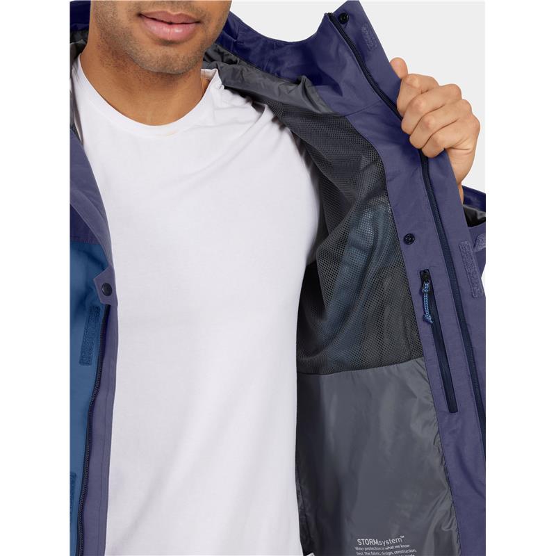 Muška jakna GRIT USX JACKET 3 Blue Arcad