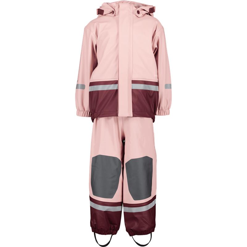 Kišni komplet BOARDMAN KIDS SET 11 Dusty pink