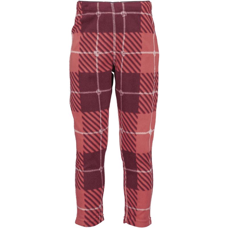 Dječje hlače MONTE PR K PNT TERMO Termos Rusty Wine