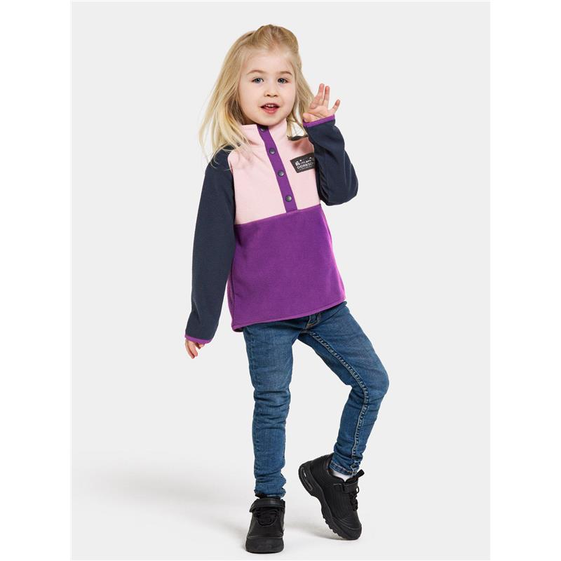 Dječji pulover MONTE KIDS HALF BU 4 Royal Purple