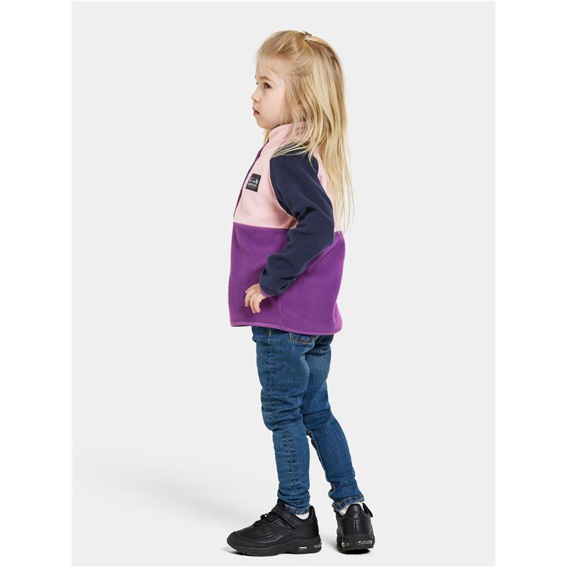 Dječji pulover MONTE KIDS HALF BU 4 Royal Purple