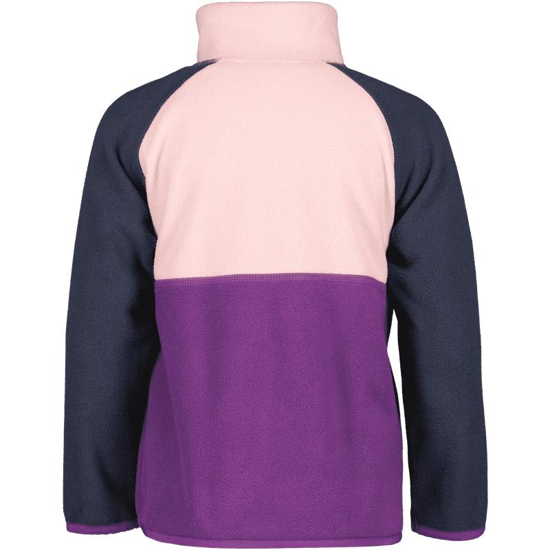 Dječji pulover MONTE KIDS HALF BU 4 Royal Purple