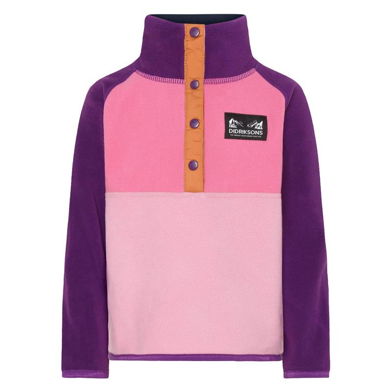 Dječji pulover MONTE KIDS HALF BU 4 Pink