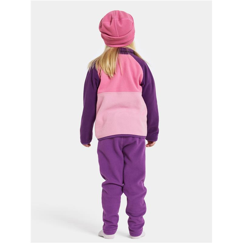 Dječji pulover MONTE KIDS HALF BU 4 Pink