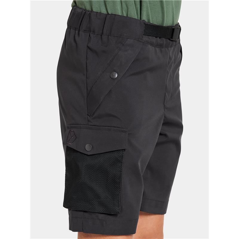 Dječje hlače EKEN KIDS SHORTS Graphite