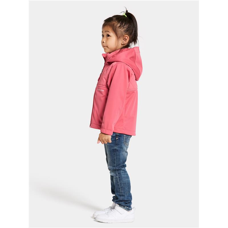 Dječja jakna BRISKA KIDS JKT 6 Dusty Azalea