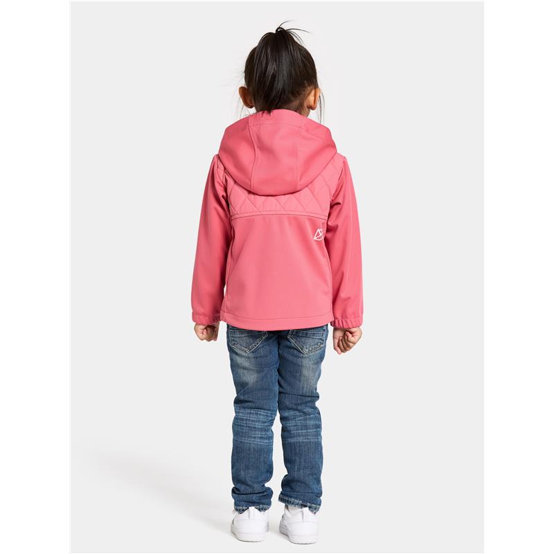 Dječja jakna BRISKA KIDS JKT 6 Dusty Azalea