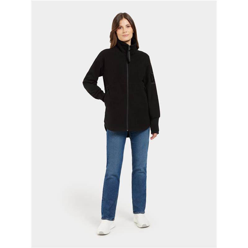 Ženska jopa RONJA WNS FULLZIP Crna