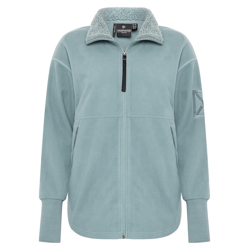 Ženska jopa RONJA WNS FULLZIP Factory Blue