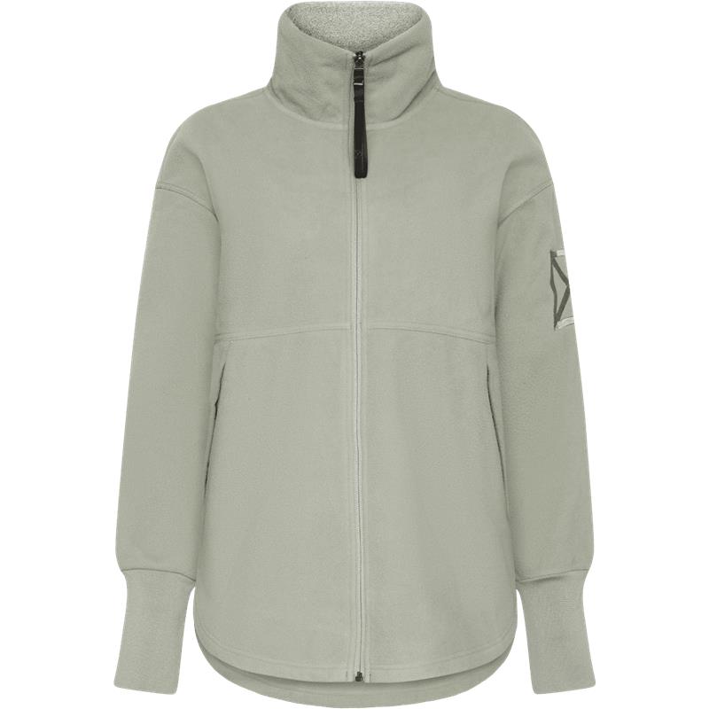 Ženska jopa RONJA WNS FULLZIP Green