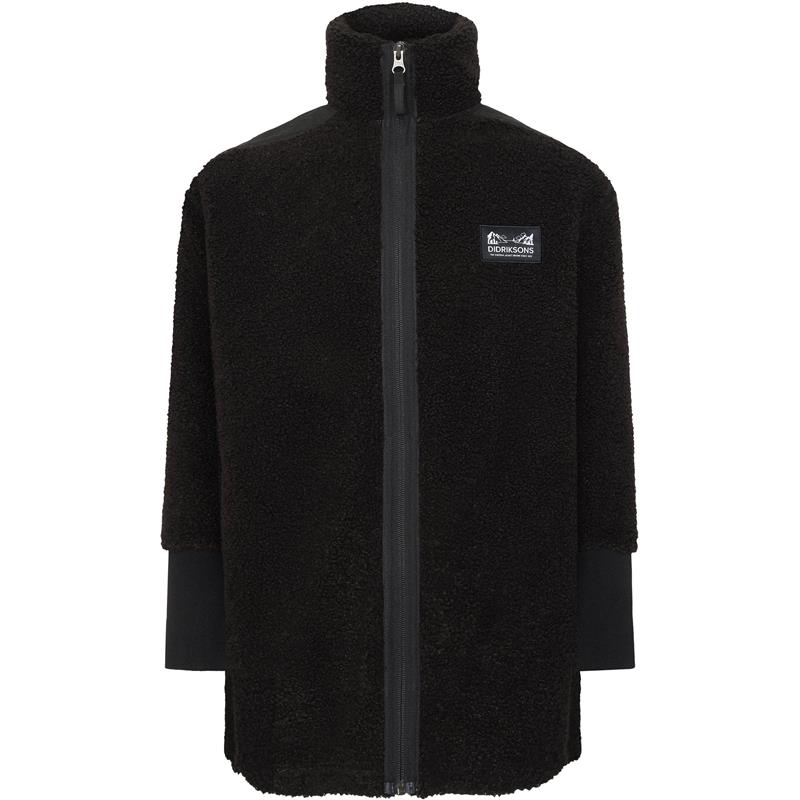 Dječja jakna AMPERE KIDS FZ L Black