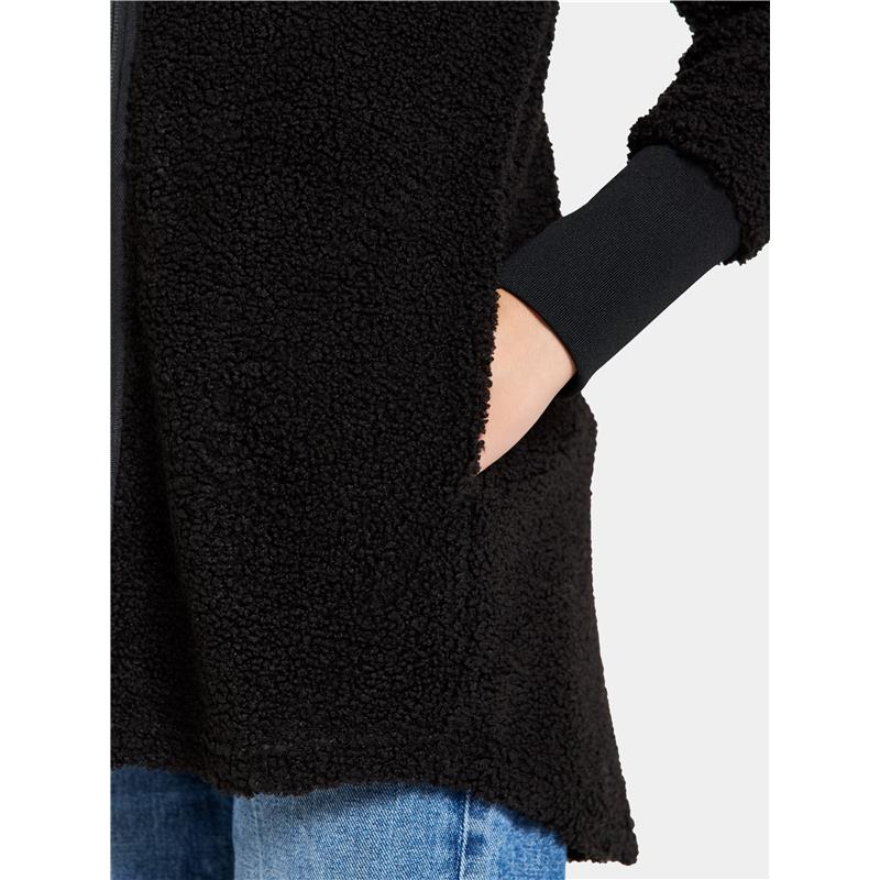 Dječja jakna AMPERE KIDS FZ L Black