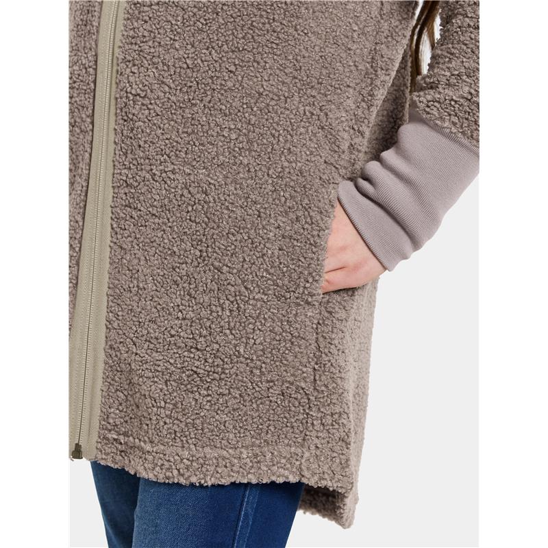 Dječja jakna AMPERE KIDS FZ L Brown