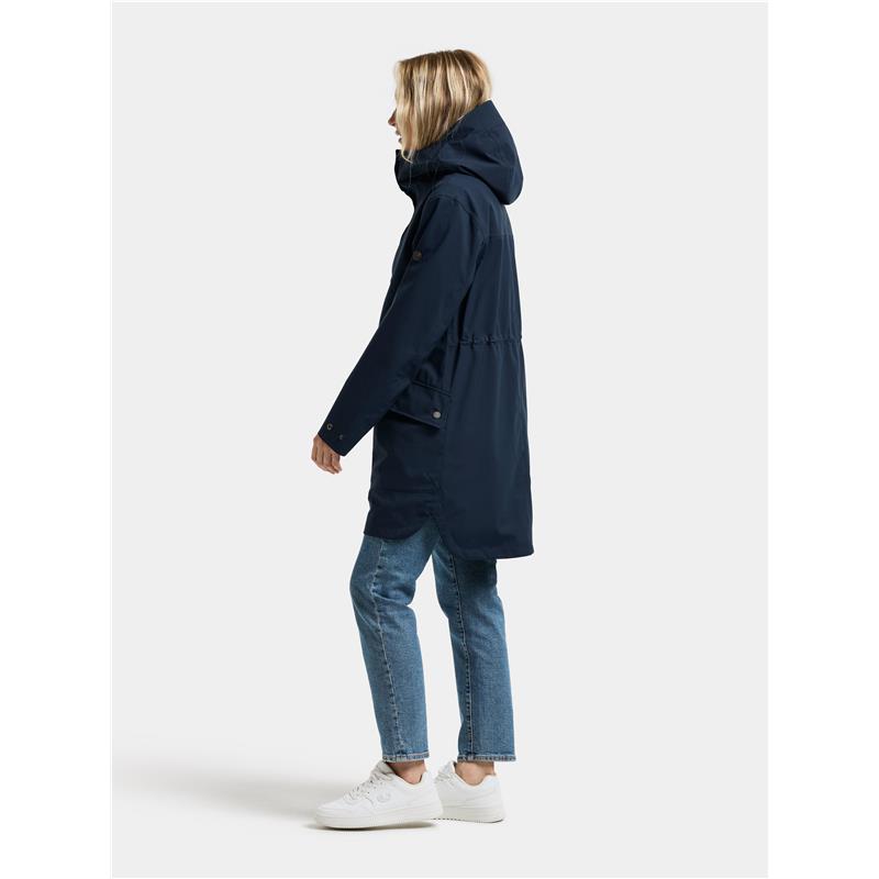 Ženska jakna GWEN WNS PARKA Dark Night Blue
