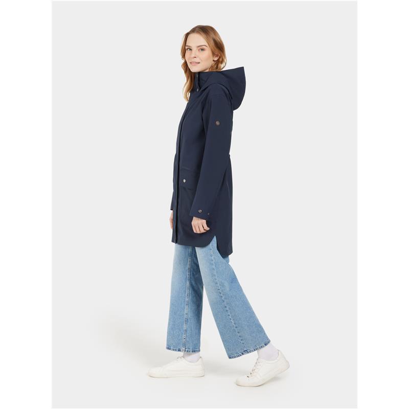Ženska jakna GWEN WNS PARKA Dark Night Blue