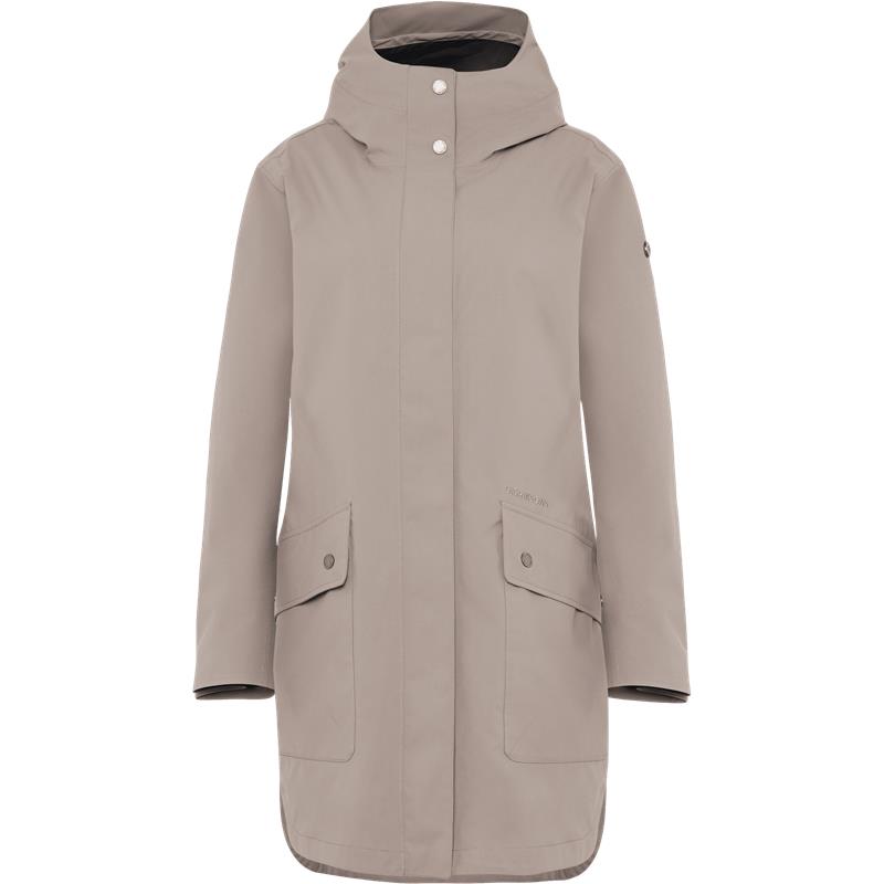 Ženska jakna GWEN WNS PARKA Ash Brown