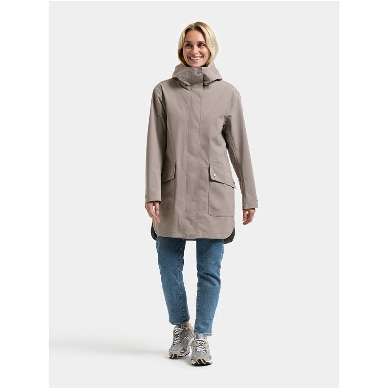 Ženska jakna GWEN WNS PARKA Ash Brown