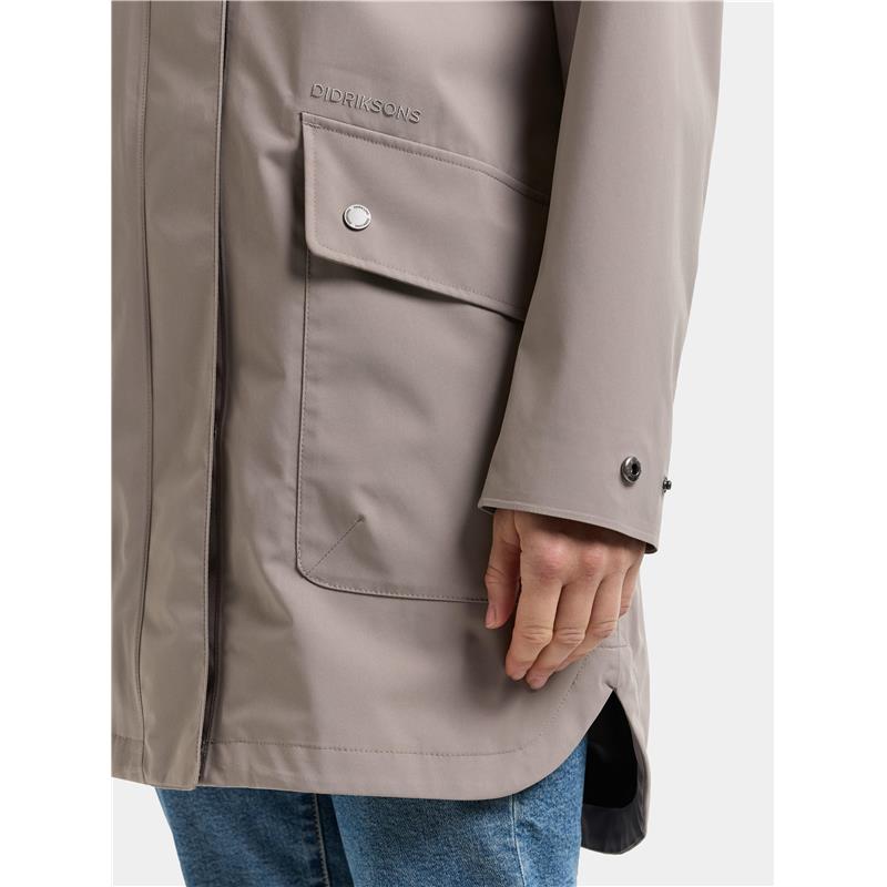 Ženska jakna GWEN WNS PARKA Ash Brown