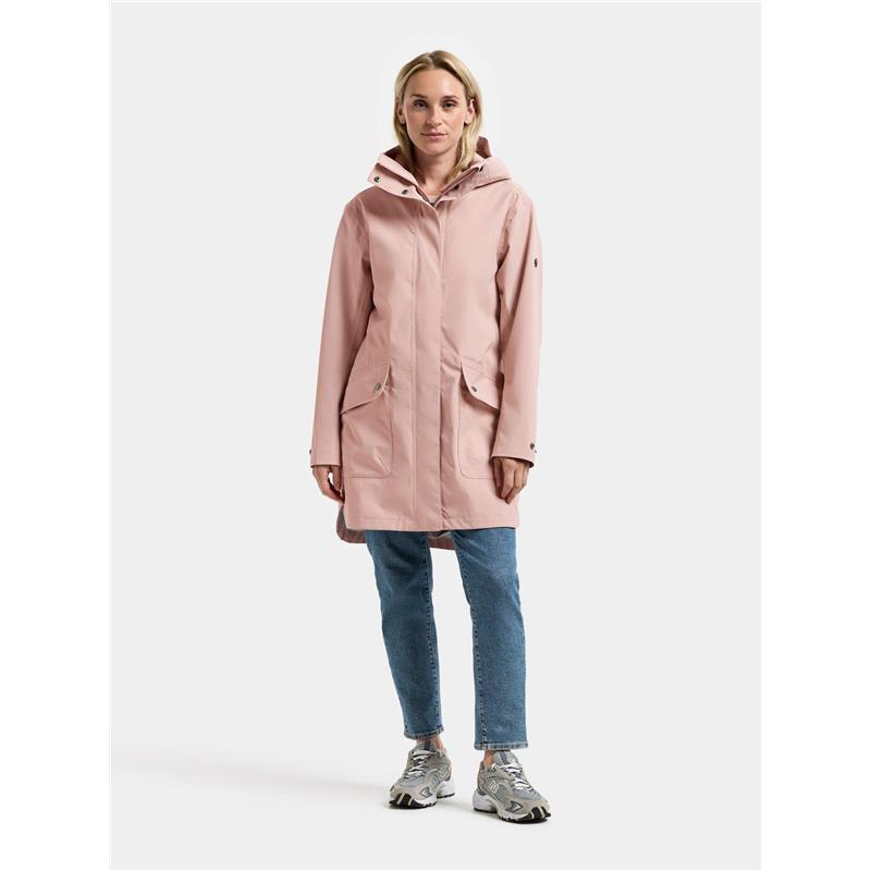 Ženska jakna GWEN WNS PARKA Vintage Pink