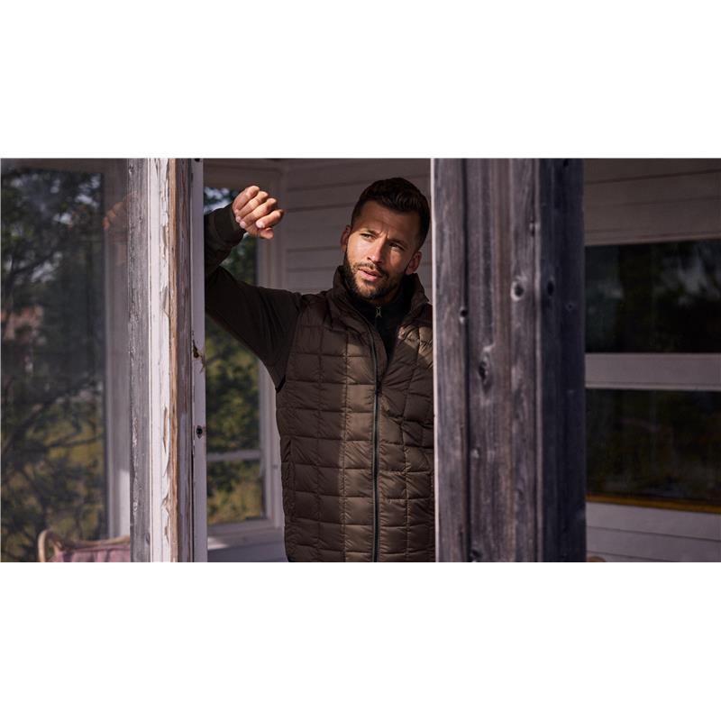 Muški bezrukavnik SAMUEL USX VEST Mocha Brown