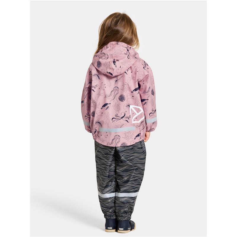 Kišni komplet SLASKEMAN PR KIDS 9 Ocean Soft Pink
