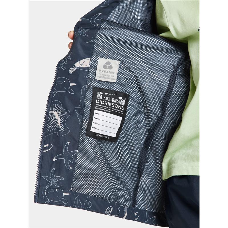 Dječja jakna NORMA KIDS PR JKT 4 Ocean Navy