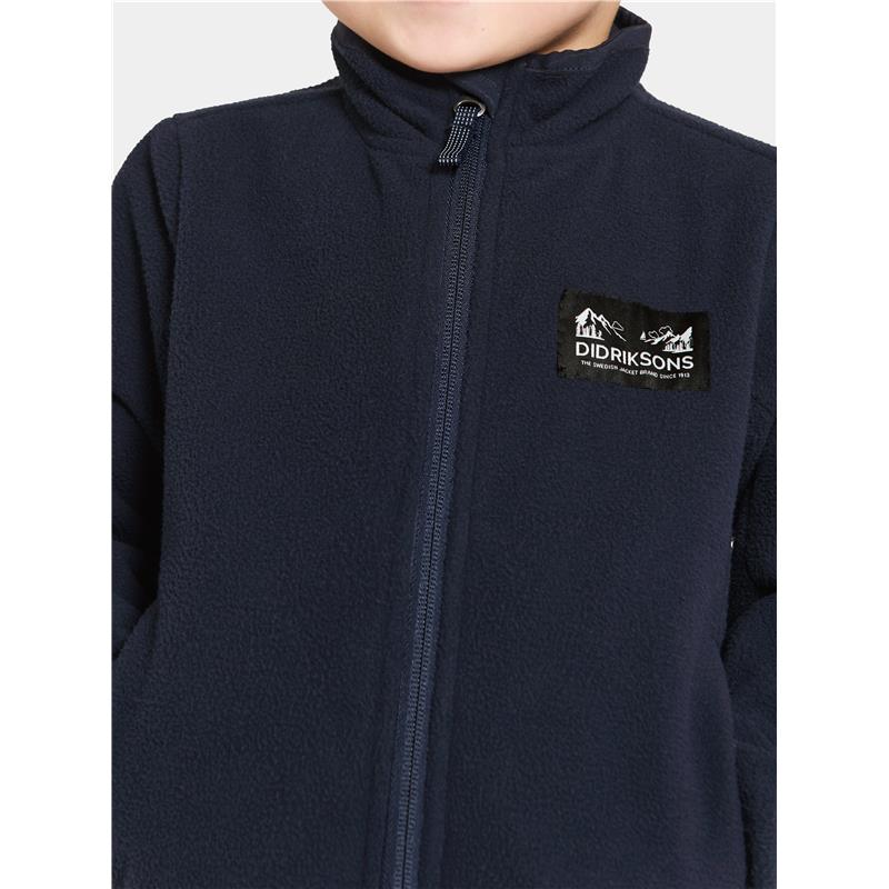 Otroška jopa MUSKOT KDS JACKET Blue