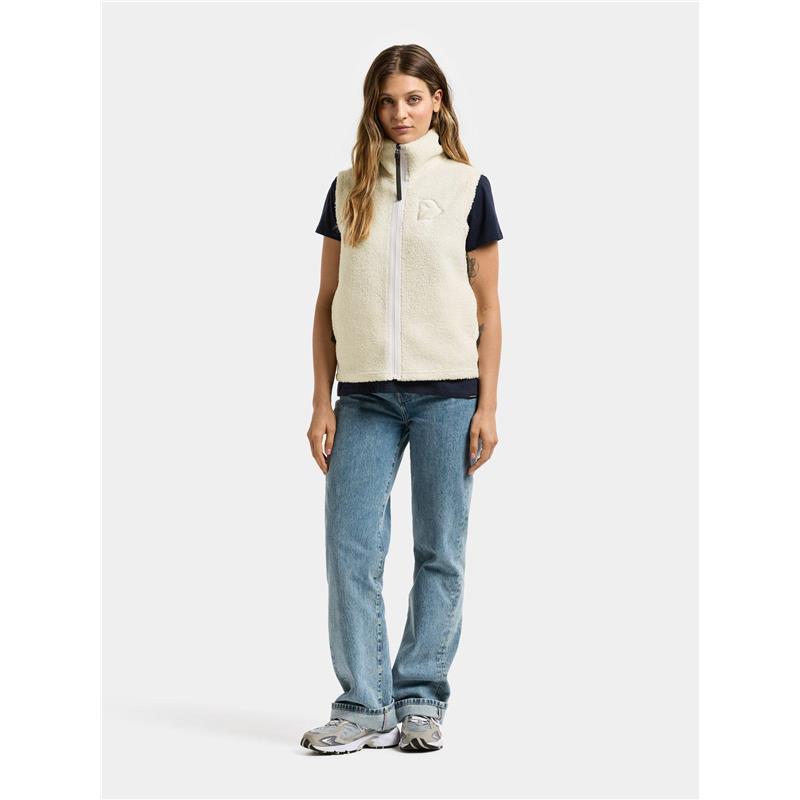 Ženski bezrukavnik KIANA WNS VEST White Foam